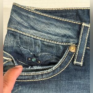 Robin's Jean | Jeans | New Mens Robins Jean Rleatherflap Jeans | Poshmark